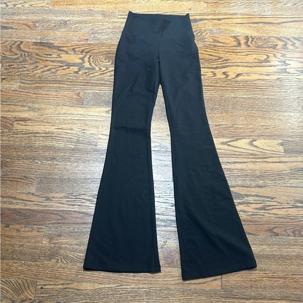 Black Flared Pants